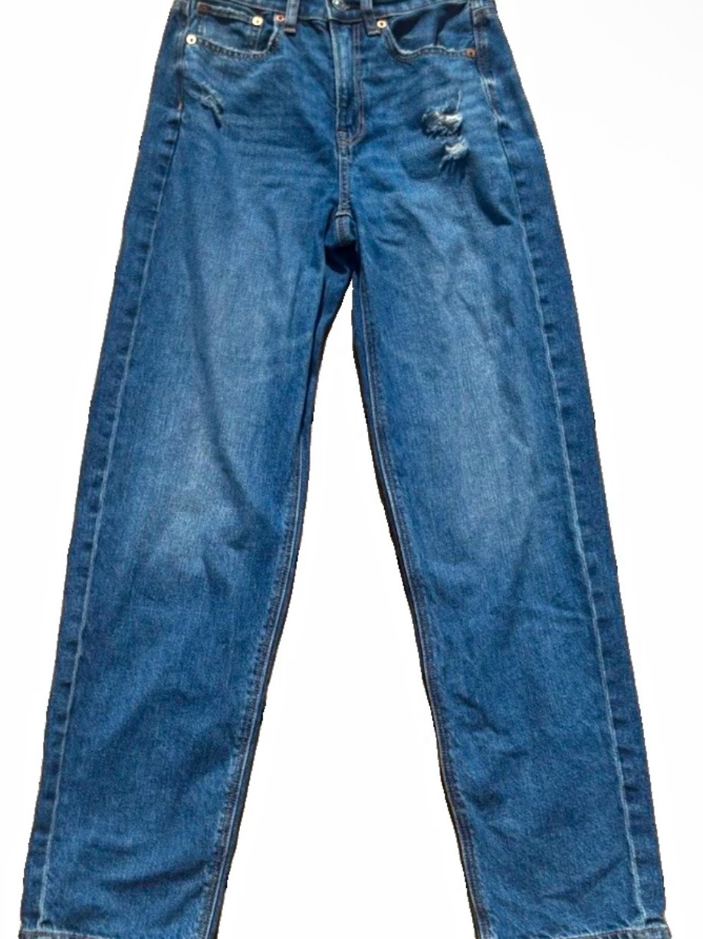 American Eagle Super High-Rise Baggy Straight Women’s Jeans